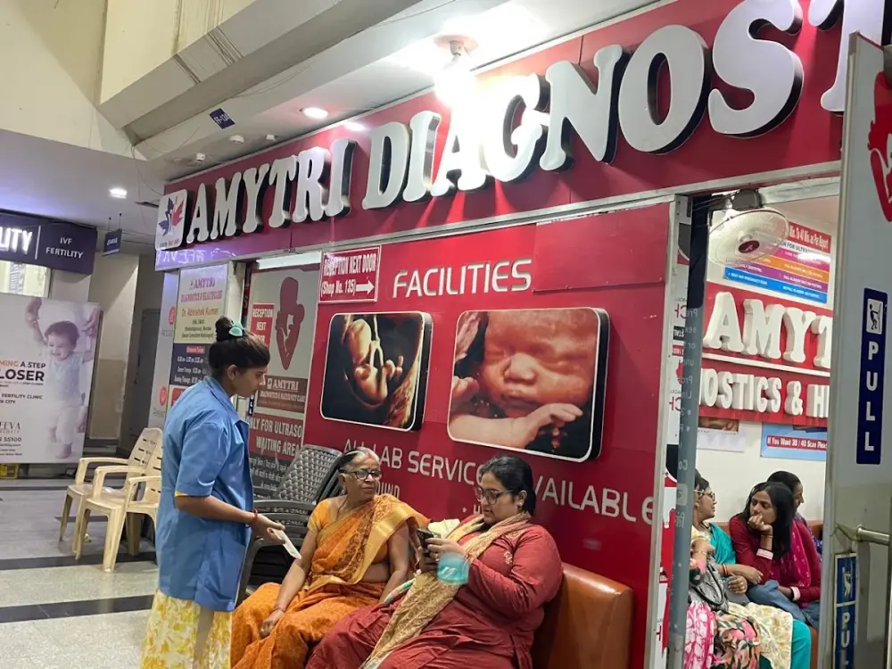 Amytri Diagnostics & Maternity Care. Ultrasound near me. Ultrasound in Gaur City 2 and 1, Noida Extension, Greater Noida West, Gaur City 2, Noida