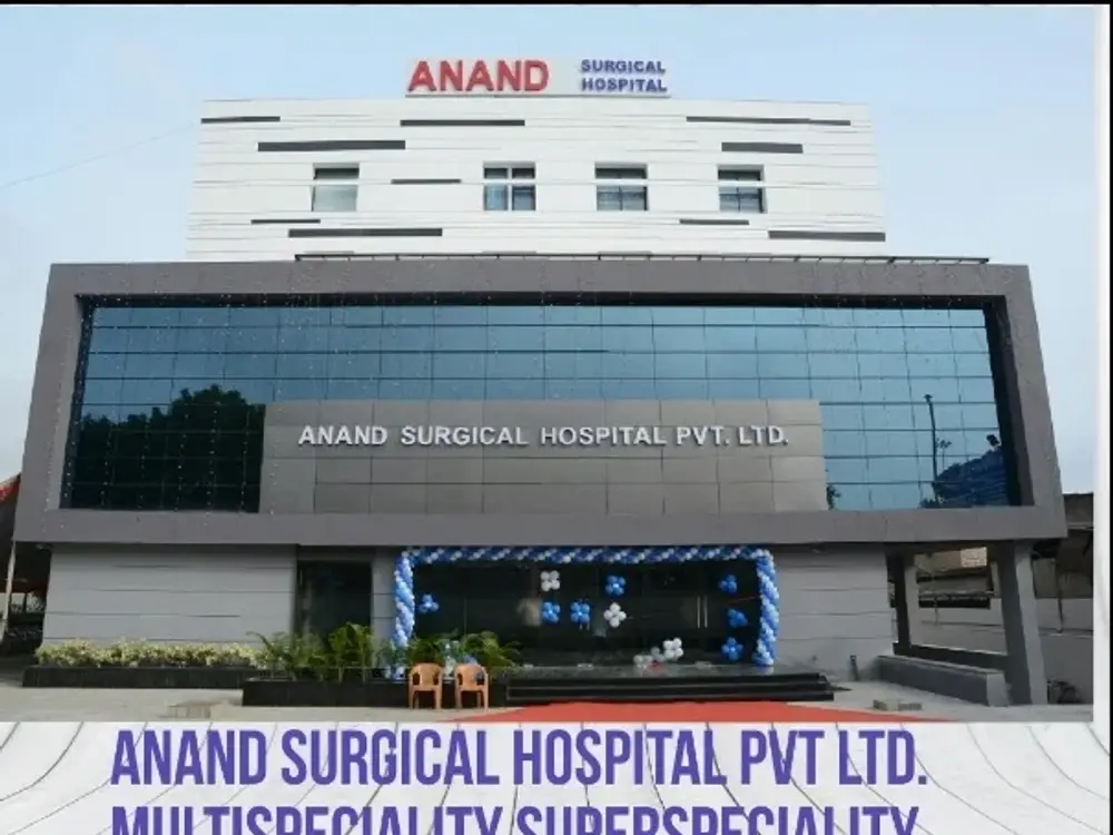 ANAND SURGICAL HOSPITAL PVT LTD, naroda, Ahmedabad