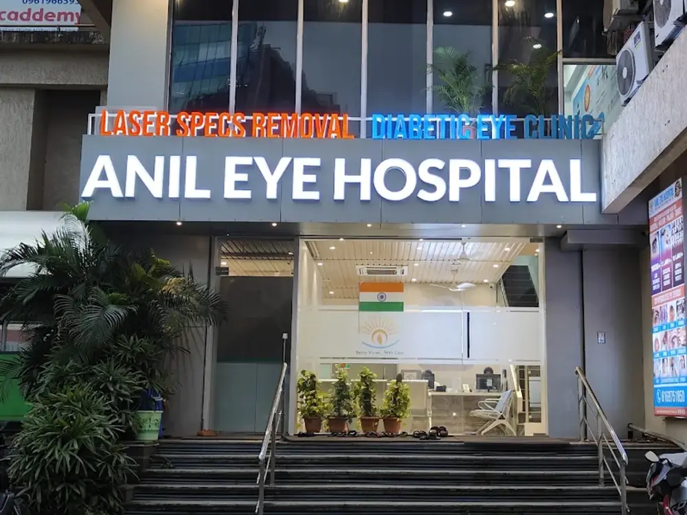 Anil Eye Hospital, Thane West, Thane