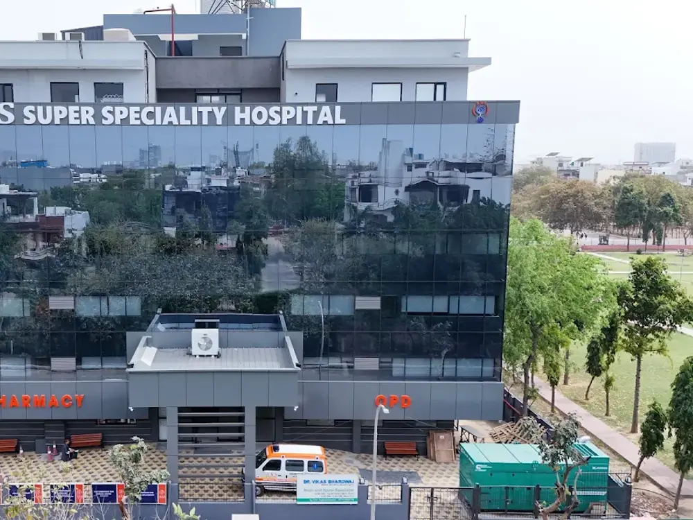 ANS SUPERSPECIALITY HOSPITAL, Sector 31, Noida