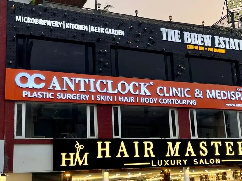 Anticlock Clinic & Medispa, Sector 80, Mohali