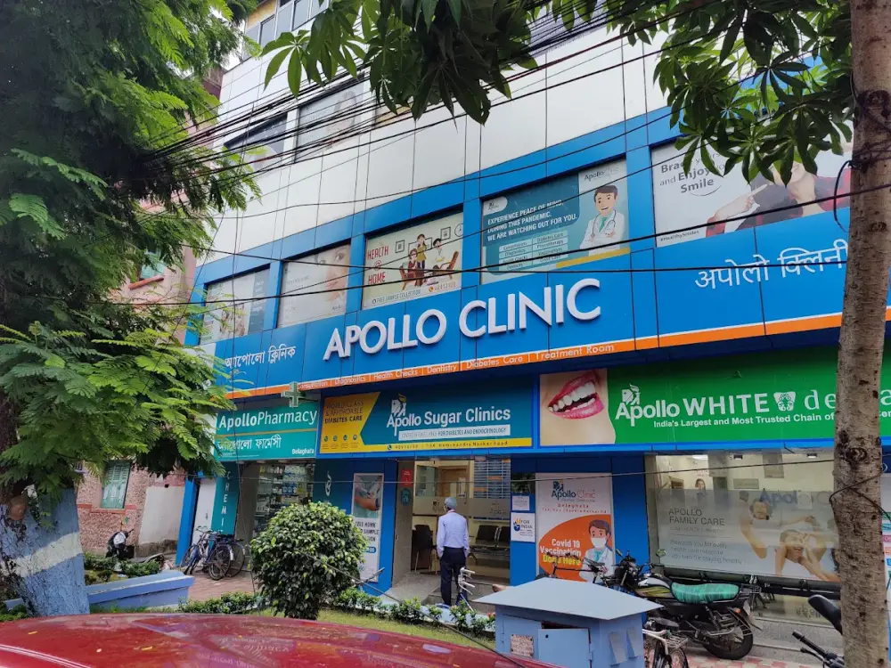 Apollo Clinic Beliaghata, Beleghata, Kolkata