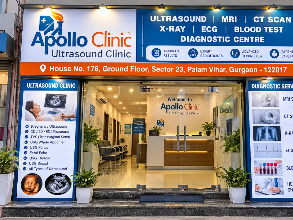 Apollo Clinic, Palam Vihar, Gurgaon