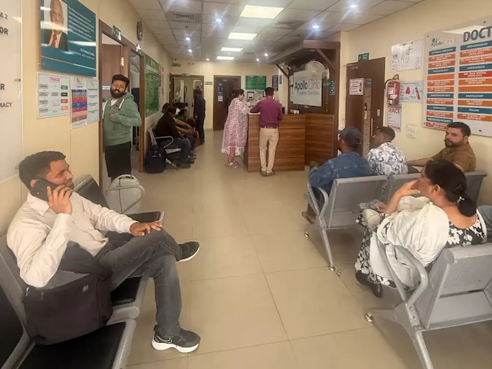 Apollo Clinic, Sunny Enclave, Mohali