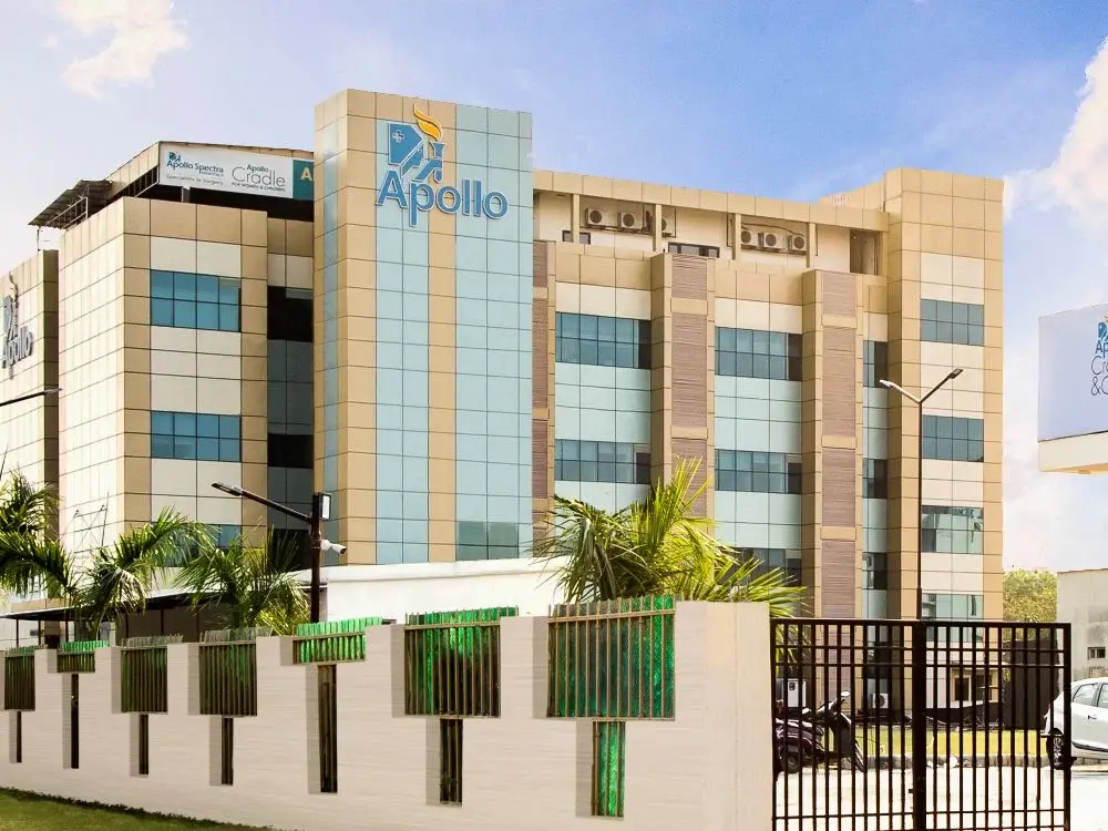 Apollo Cradle & Children and Apollo Spectra Hospitals, Mitra Enclave, Noida