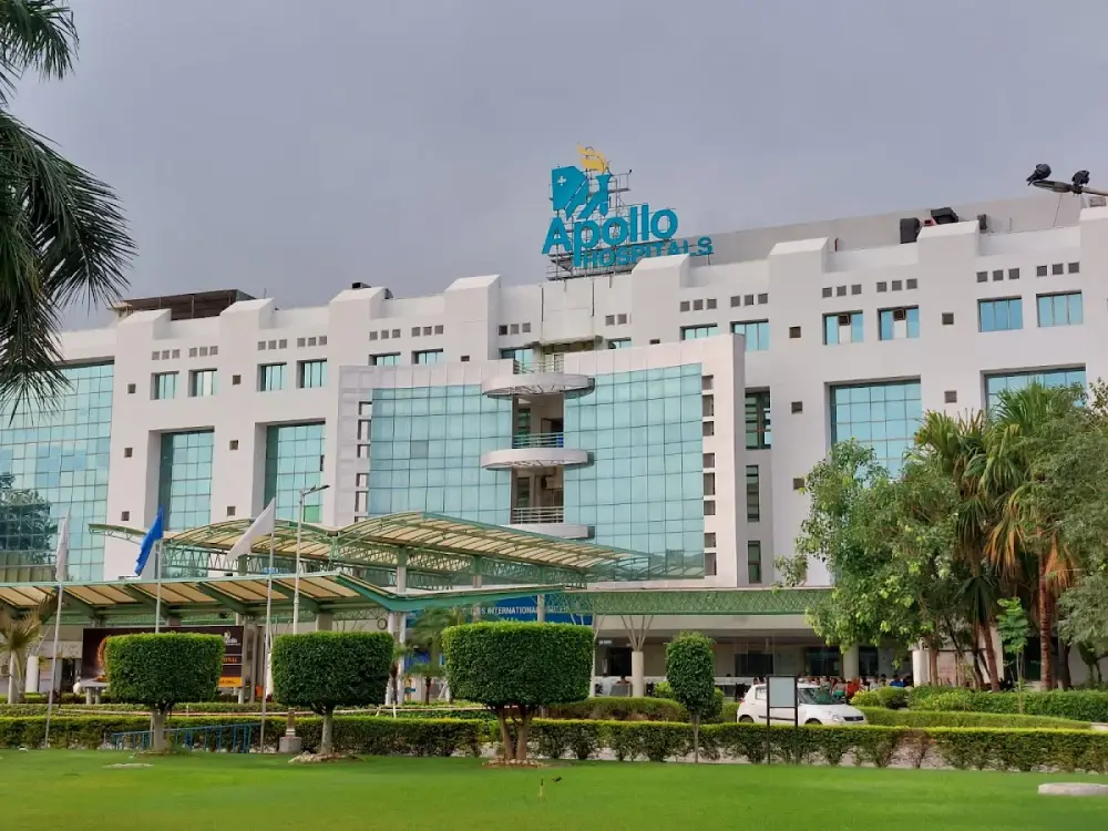 Apollo Hospital, estate, Ahmedabad