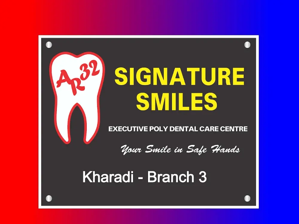 AR 32 Signature Smiles Executive Poly Dental Care Centre, Kharadi, Pune