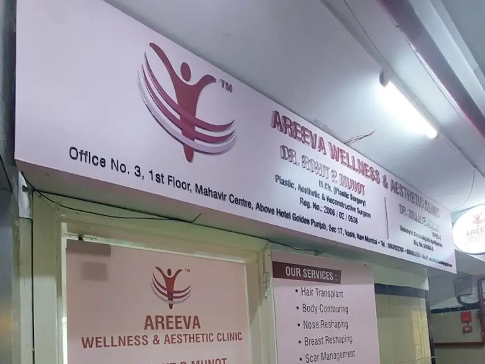 Areeva Wellness & Aesthetic Clinic, Vashi, Navi Mumbai