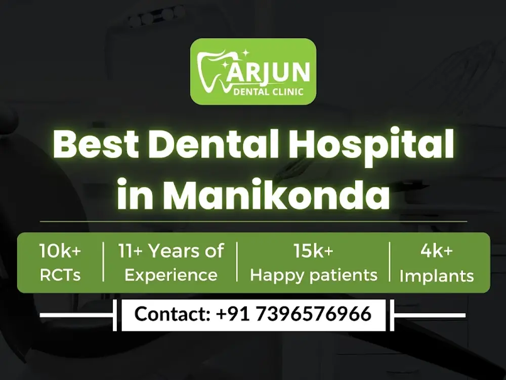 Arjun Dental Clinic, Shaikpet, Hyderabad