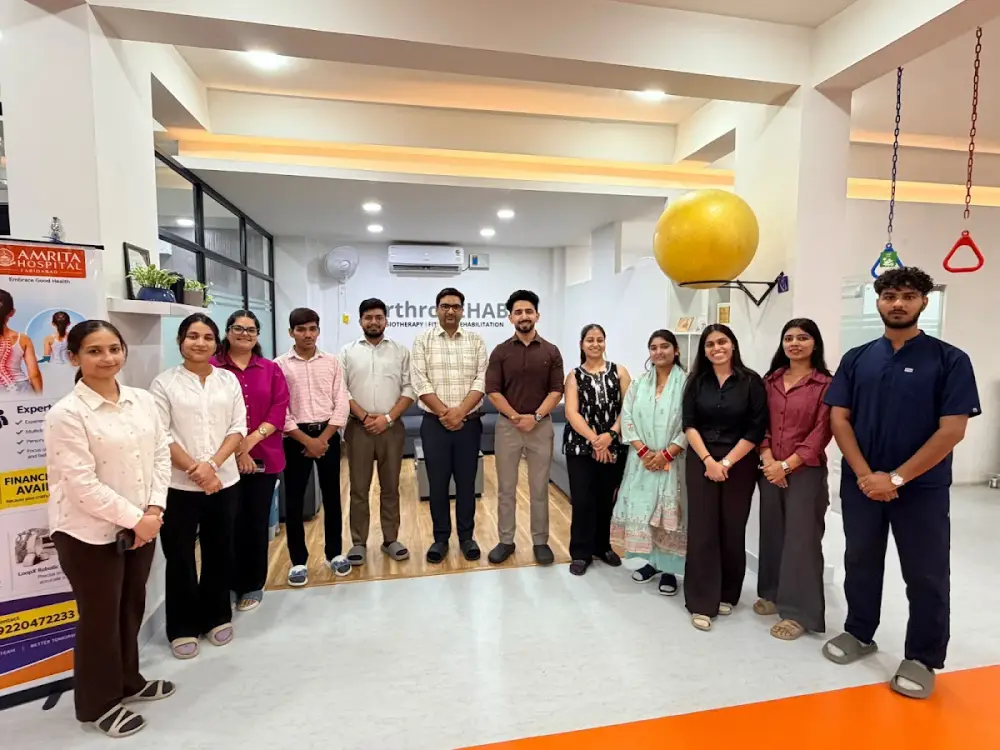 Arthro REHAB Physiotherapy Clinic , Sec, Sector 15, Faridabad