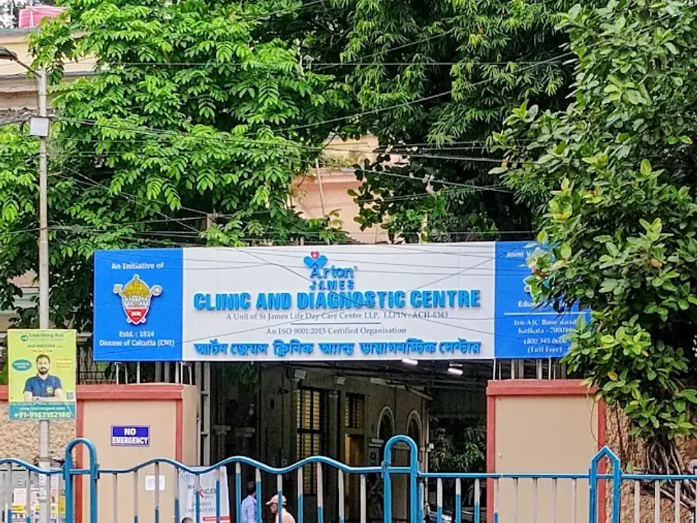 Arton James Clinic and Diagnostic Centre, Entally, Kolkata