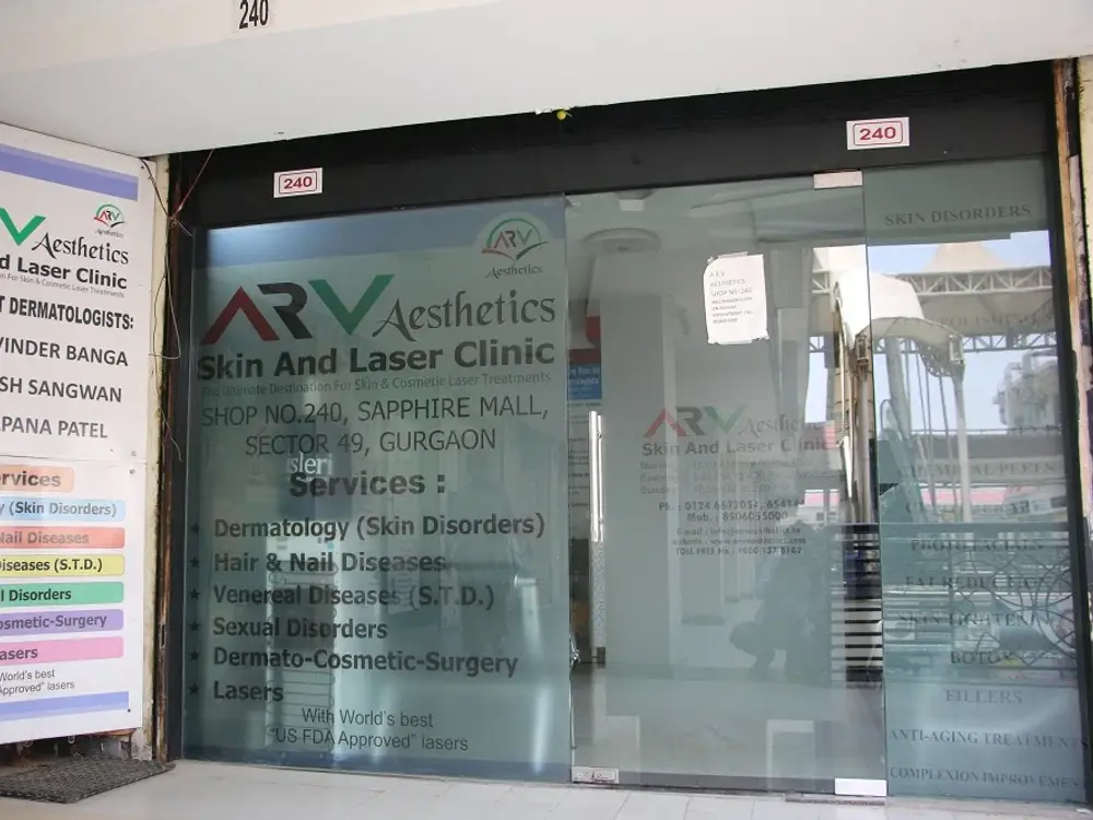 ARV Aesthetics Skin & Hair Clinic, Sector 49, Gurgaon