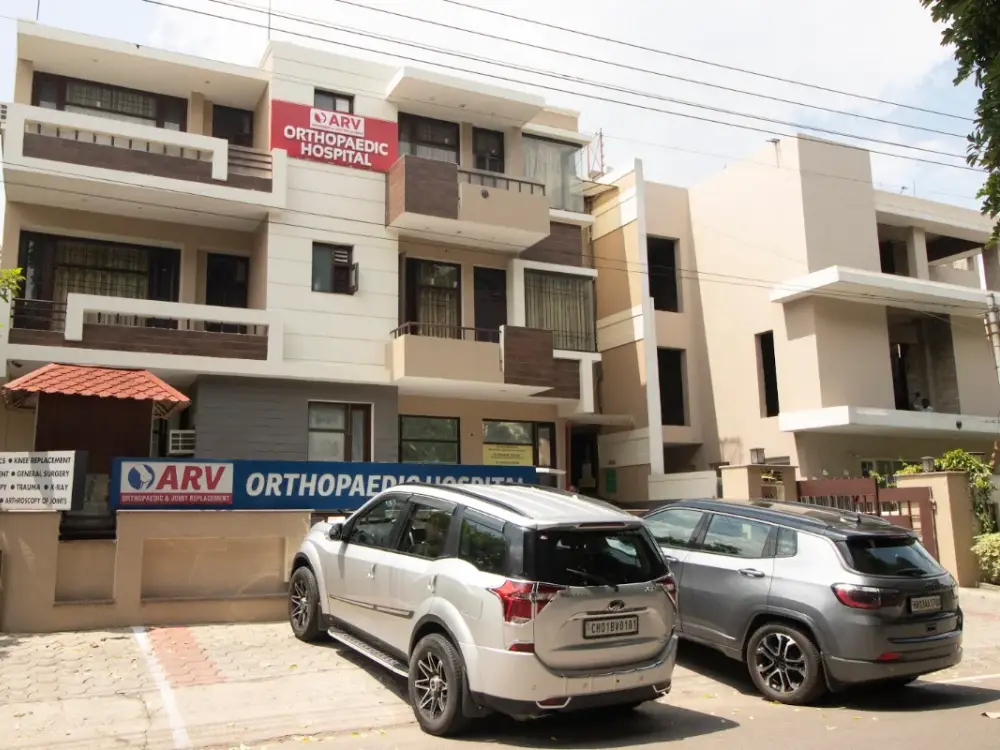 ARV Orthopaedic Hospital, Sector 21, Chandigarh