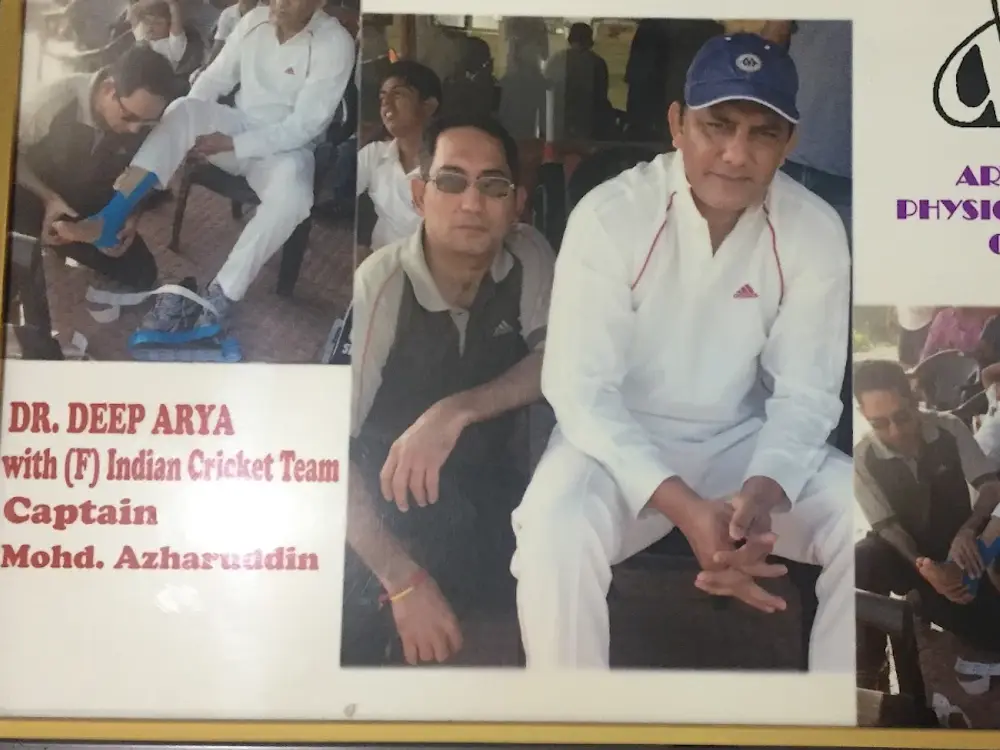 Arya Physiotherapy Clinic, Sector 56, Gurgaon