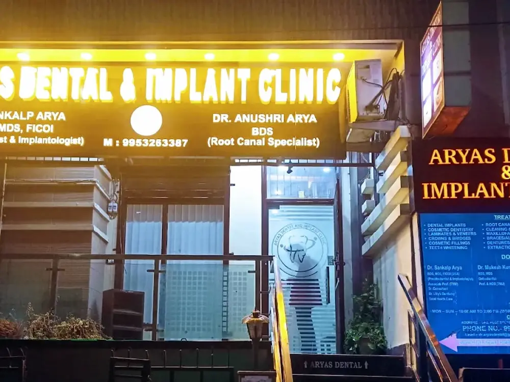 Aryas Dental & Implant Clinic, Indirapuram, Ghaziabad