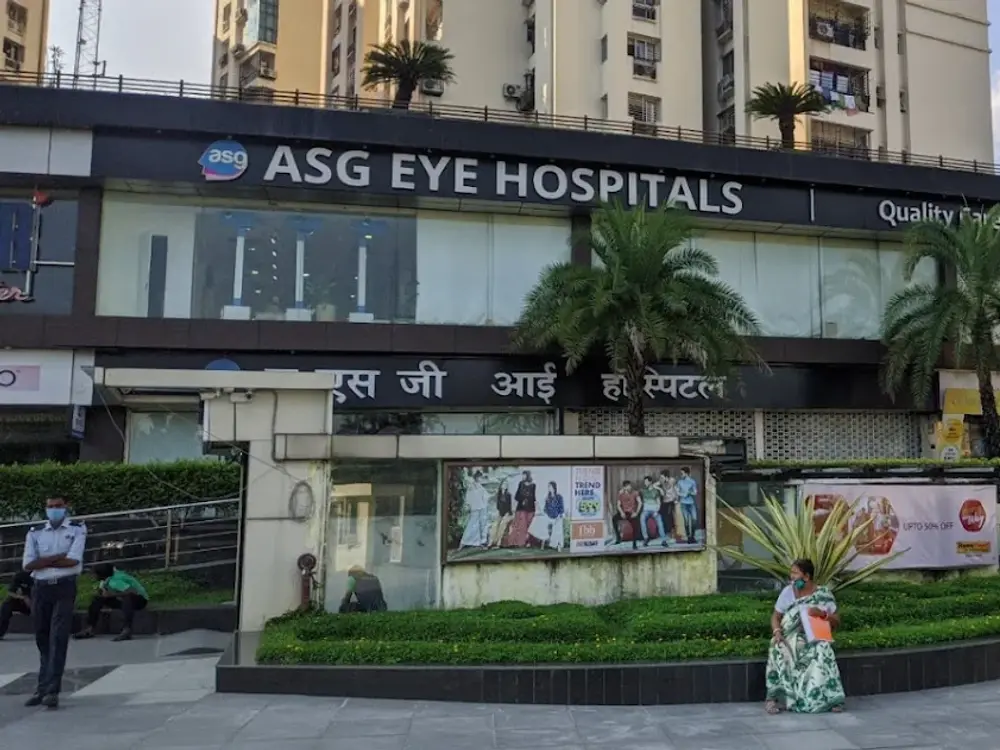 ASG Eye Hospital, Lake Town, Kolkata