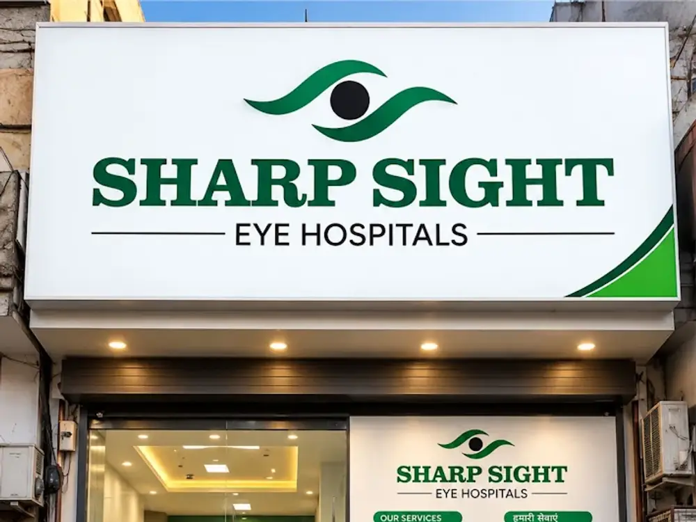ASG Sharp Sight Eye Hospital Gamri, Delhi, Block A, Delhi