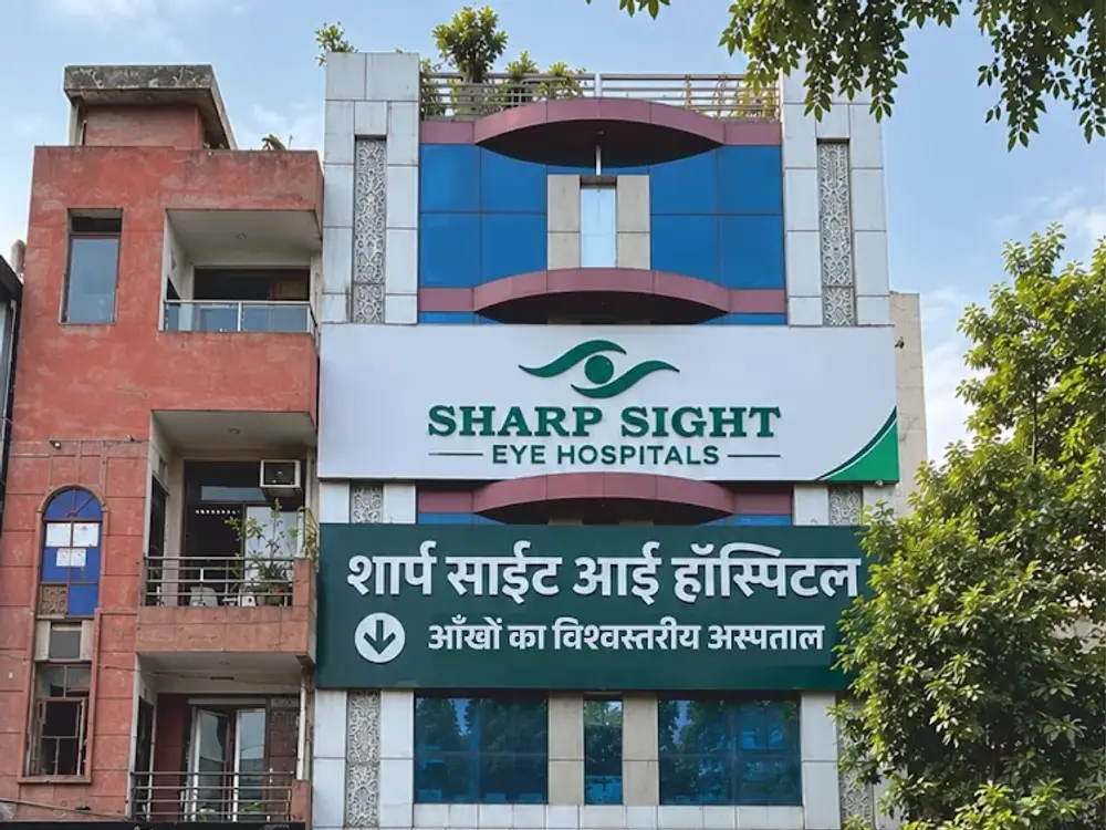 ASG Sharp Sight Eye Hospital, Shahdara, Shahdara, Delhi