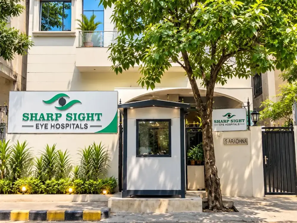 ASG Sharp Sight Eye Hospital, South Delhi, Rama Krishna Puram, Delhi