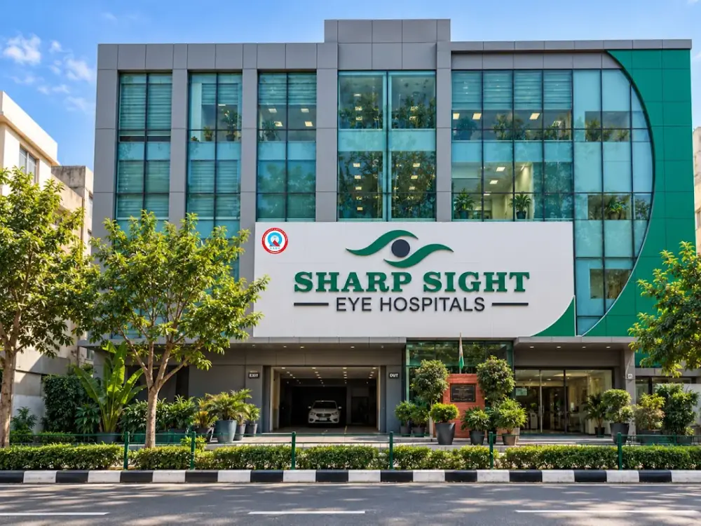 ASG Sharp Sight Eye Hospital, Swasthya Vihar, Delhi
