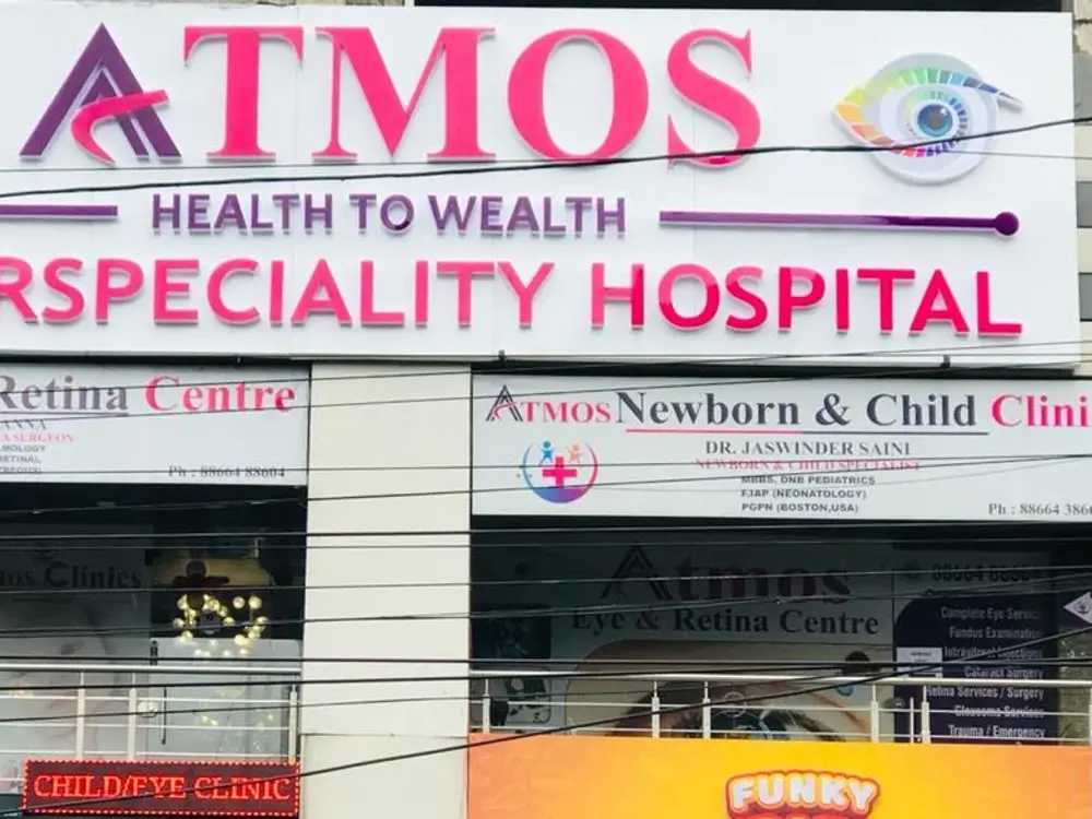 Atmos Child Centre, Mohali