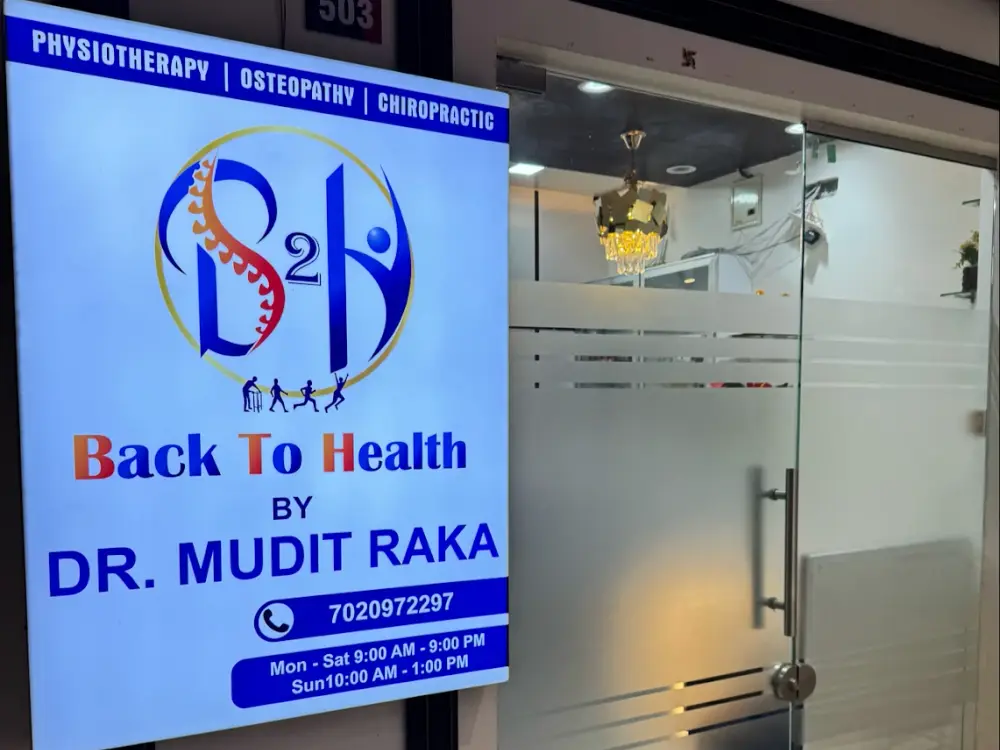 Back to Health Chiropractic Clinic, Viman Nagar, Pune