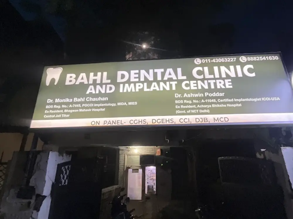 Bahl Dental Clinic & Implant Centre, Tilak Nagar, Delhi