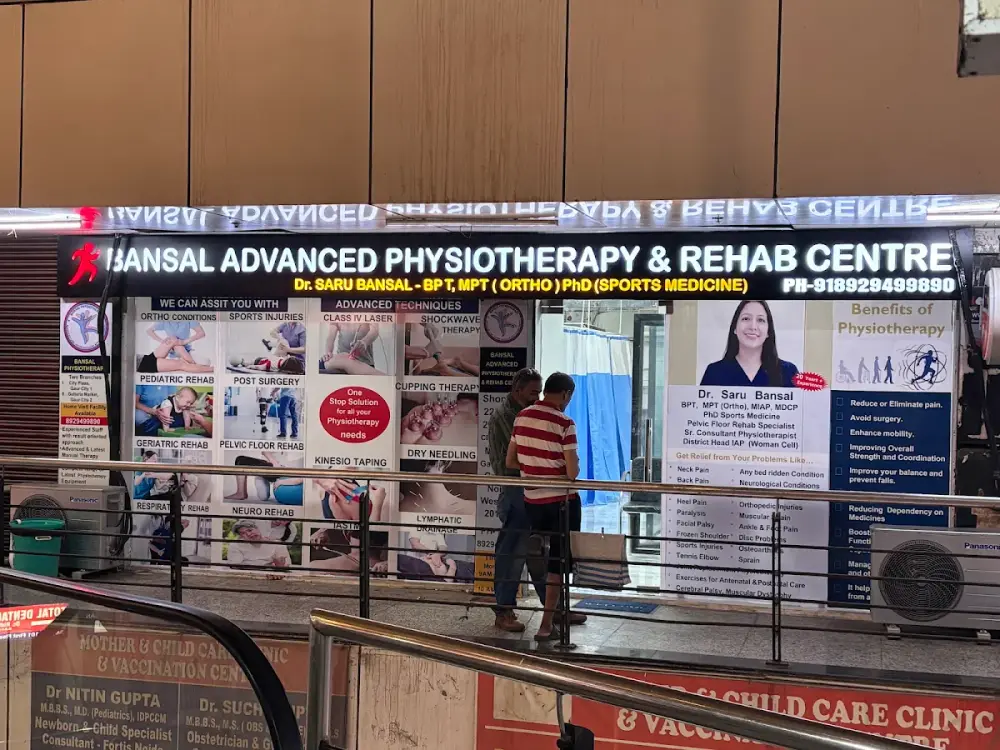 Bansal Advanced Physiotherapy & Rehab Centre, Gaur City, Sector 4, Noida