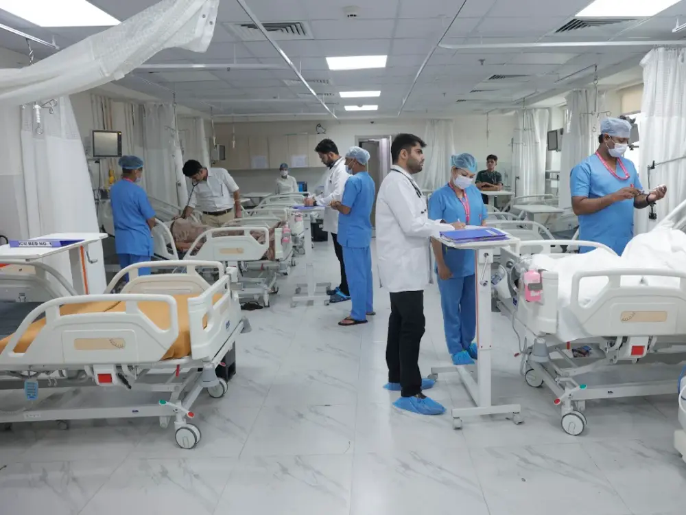 Batra Heart & Multispecialty Hospital, Sector 31, Faridabad
