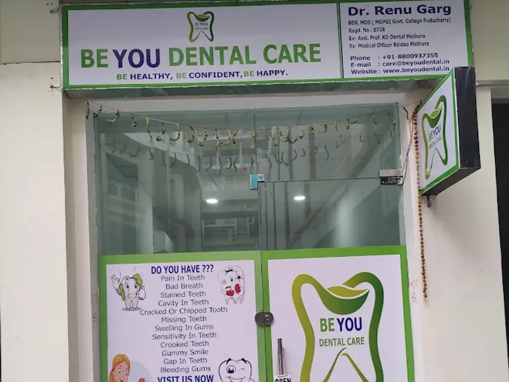 BE YOU DENTAL CARE, Sector 86, Gurgaon