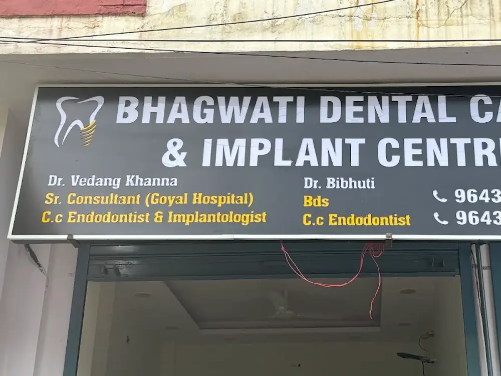 Bhagwati Dental Care and Implant Center, Vaishali, Ghaziabad
