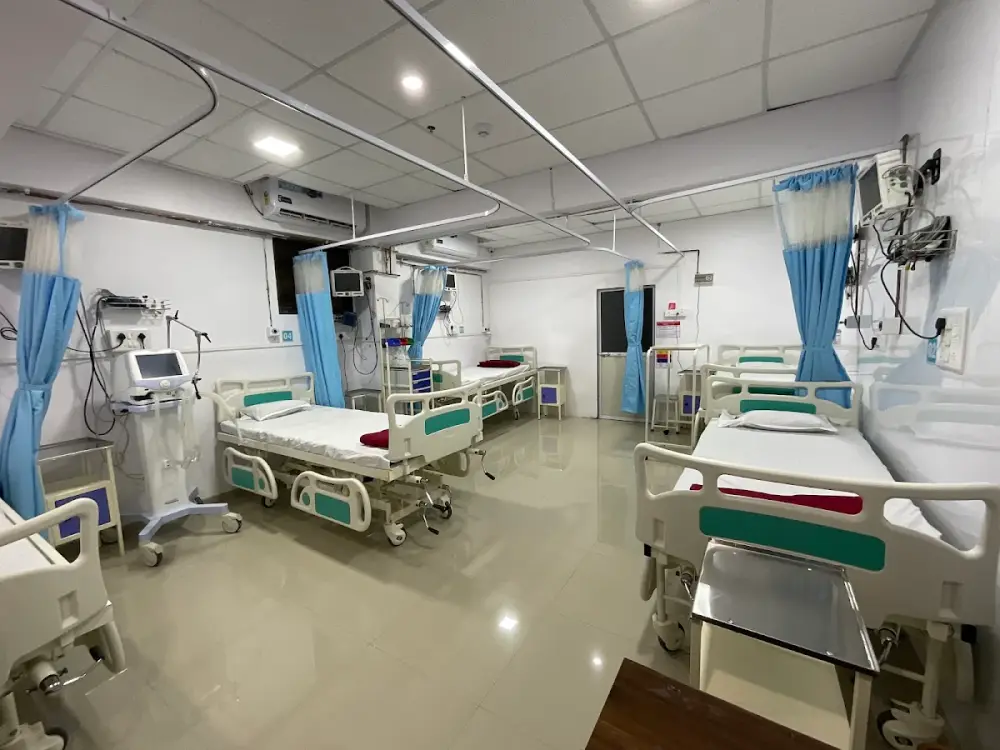 Bharti Multispeciality Hospital Ulwe, Ulwe, Navi Mumbai
