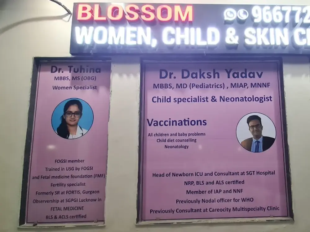 Blossom Women and Children Clinic, Sector 102, Gurgaon