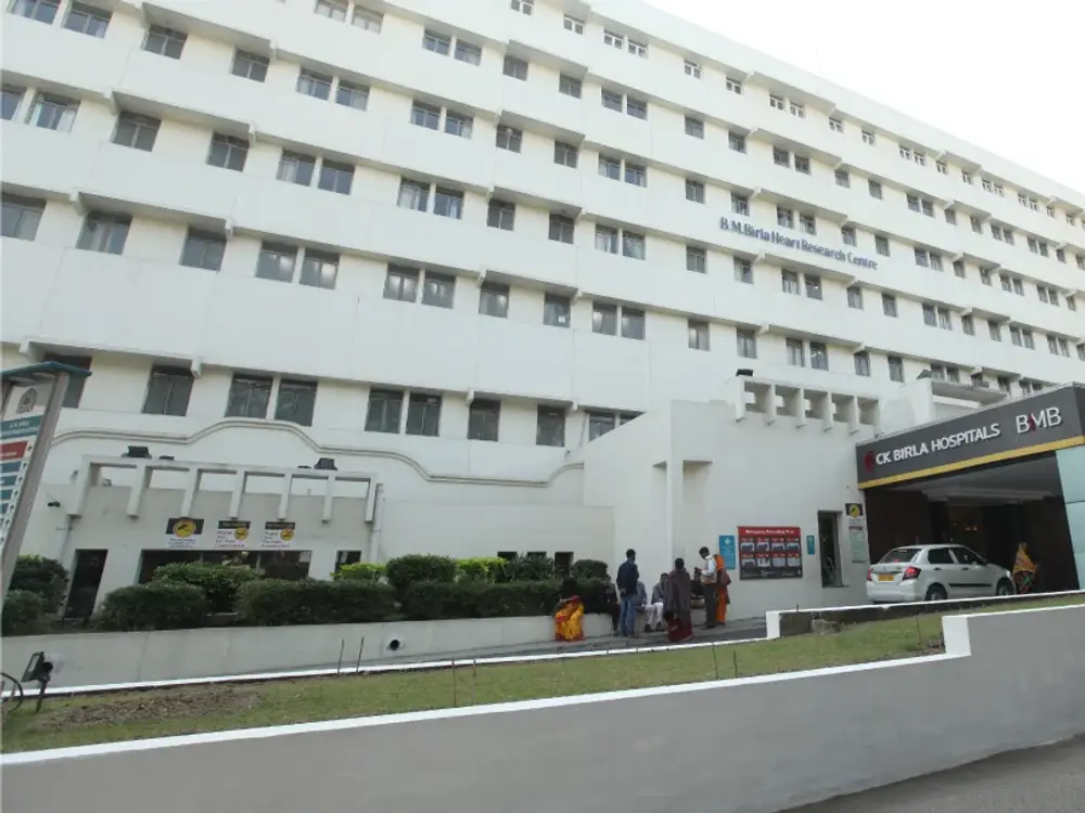 BM Birla Heart Hospital, Alipore, Kolkata