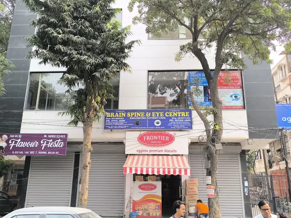Brain Spine and Eye Centre, Rohini, Delhi