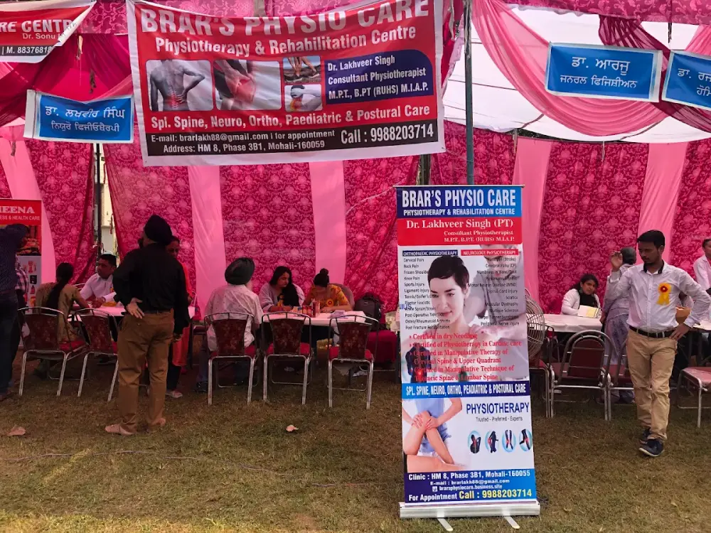 Brar's Physio Care, Sector 60, Mohali