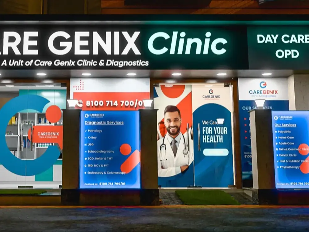 Care Genix Clinic & Diagnostics, New Town, Kolkata
