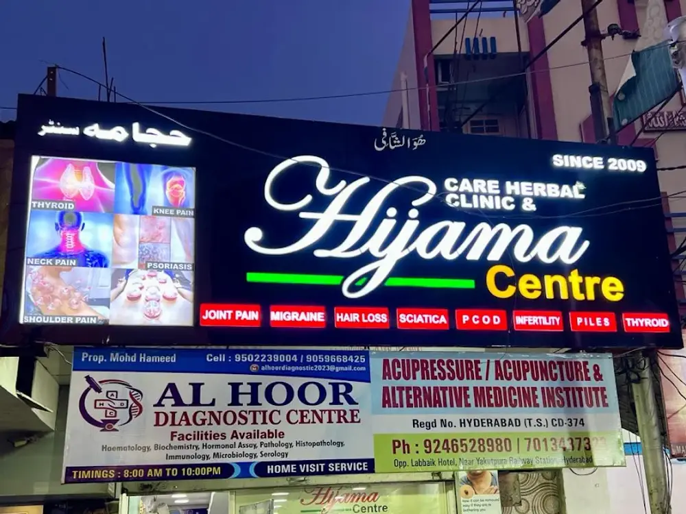 Care Herbal Clinic & Hijama Centre, Yakutpura, Hyderabad