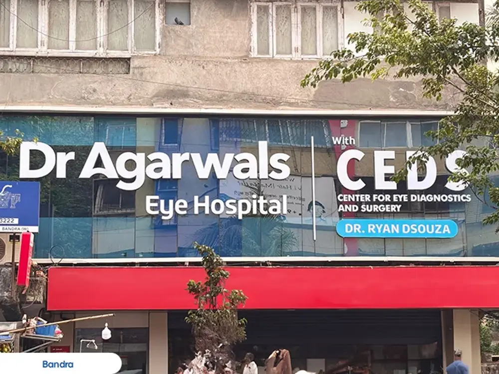 CEDS Eye Hospital, Bandra West, Mumbai