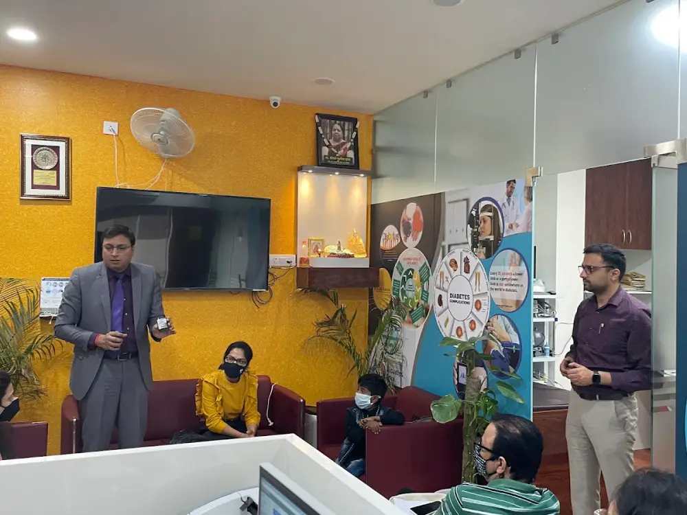 Centre For Diabetes Care, Alpha I, Noida