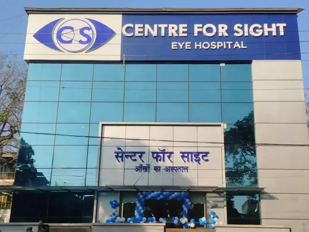Centre For Sight Eye Hospital, Sector 2, Panchkula