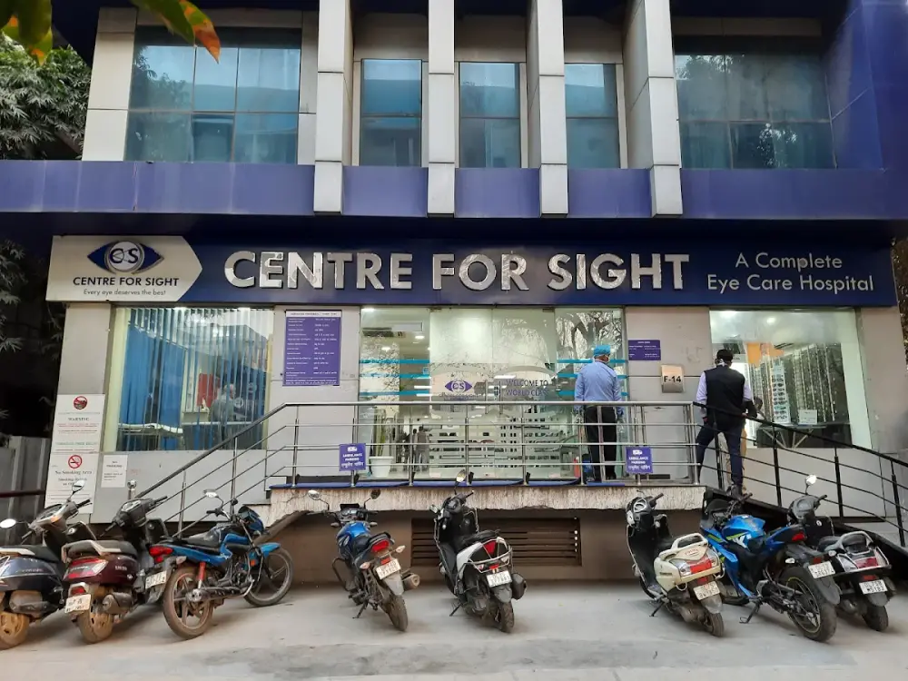 Centre For Sight Group of Eye Hospitals, Preet Vihar, Delhi
