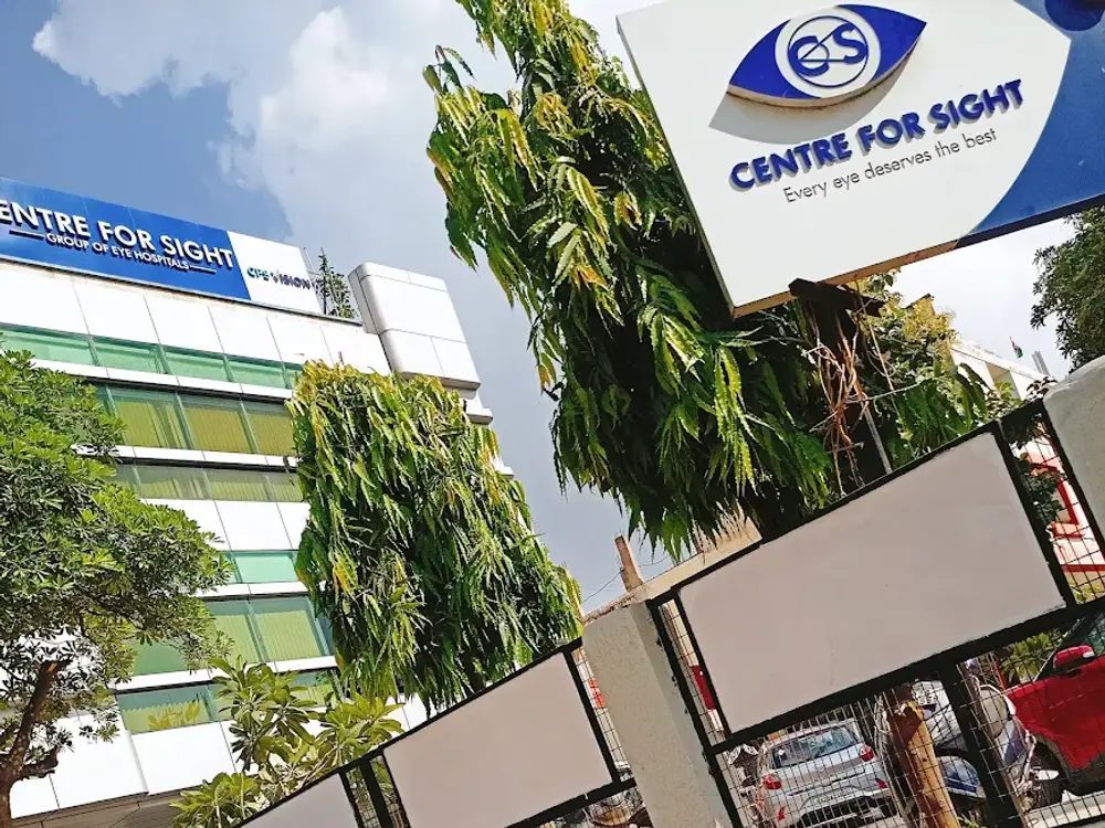 Centre For Sight Group of Eye Hospitals, Sector 16A, Faridabad