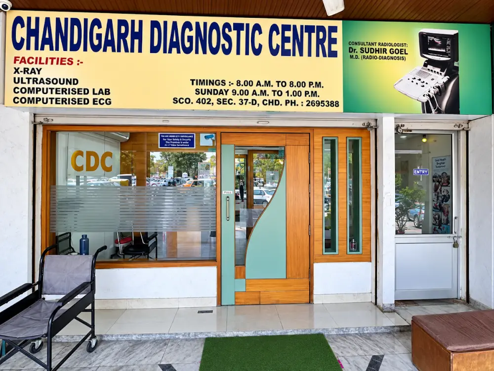 Chandigarh Diagnostic Centre, Sector 37, Chandigarh