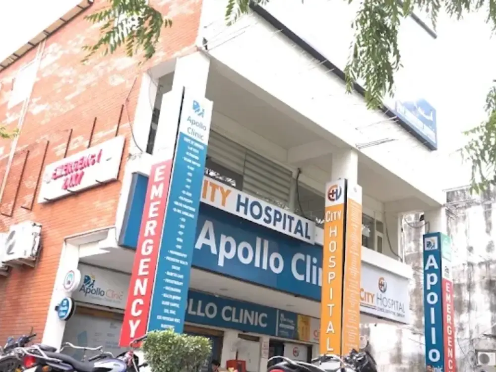 CHD City Hospital, Sector 9, Chandigarh