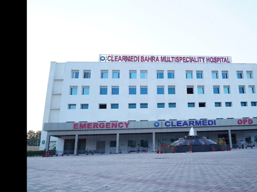 ClearMedi Bahra Multispeciality Hospital, Mohali