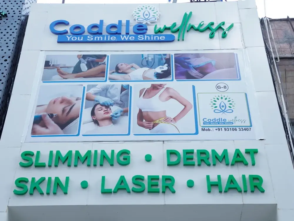 Coddle Wellness, Sector 18, Noida