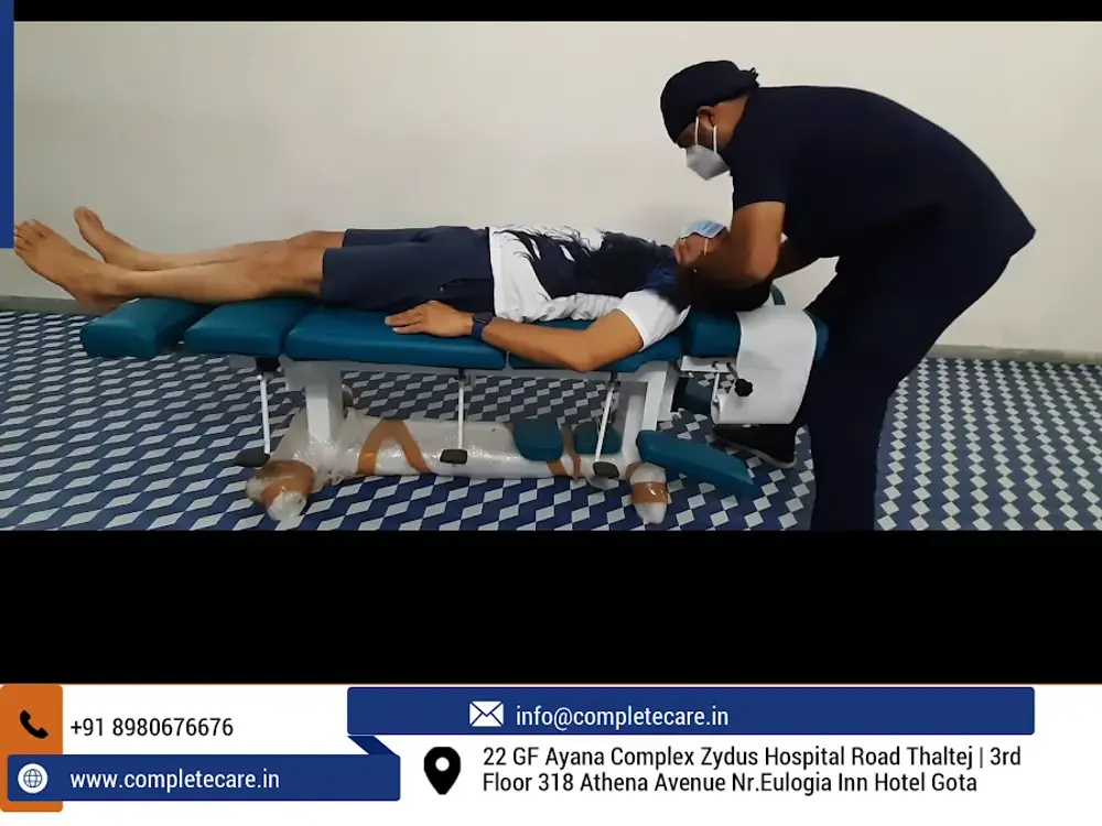 Complete Care Physiotherapy & chiropractic centre in Gota, Gota, Ahmedabad
