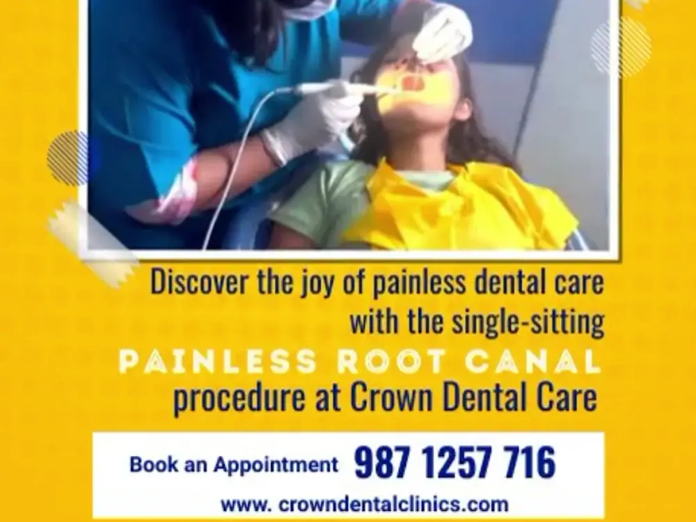 Crown Dental & Aesthetic Studio, Palam Vihar, Gurgaon