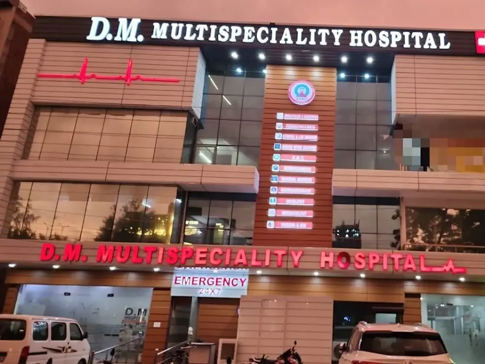 D.M Hospital, New Industrial Township, Faridabad